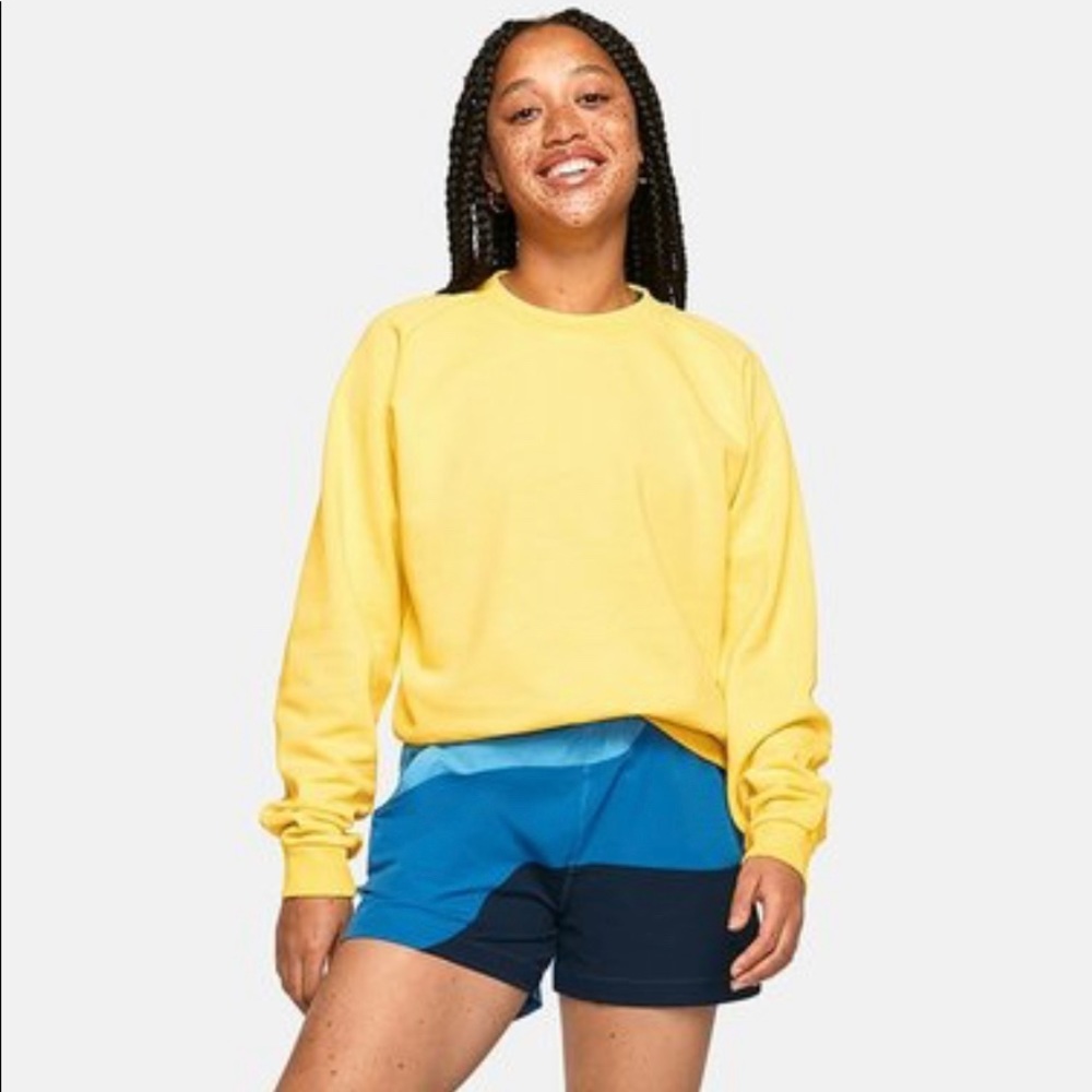 SOLD 1st Gen OV RecTrek Hike Shorts: Blue Lagoon, Size XS. EXTREMELY RARE